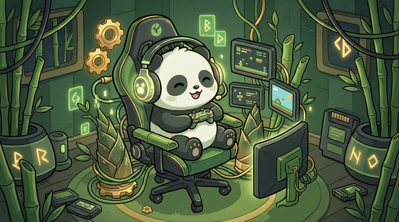 蜜芽熊猫视频游戏趣味解说